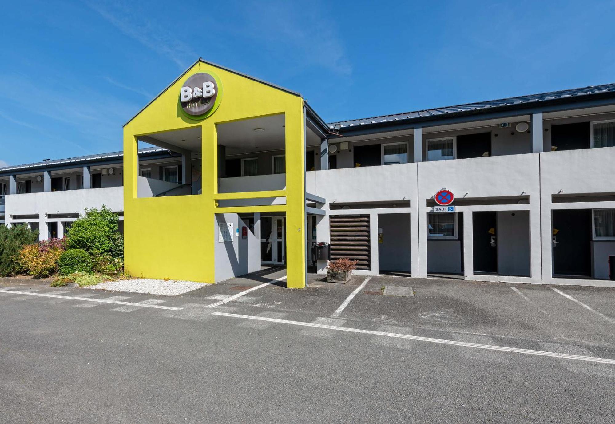 B&B Hotel Morlaix Saint-Martin-des-Champs  Exterior photo