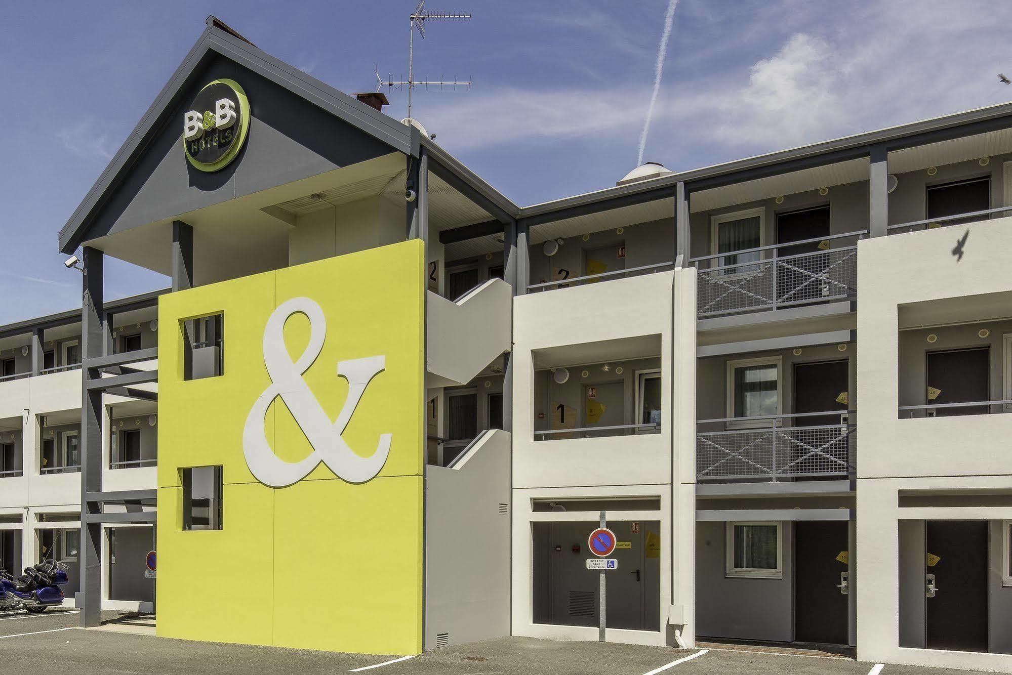 B&B Hotel Morlaix Saint-Martin-des-Champs  Exterior photo
