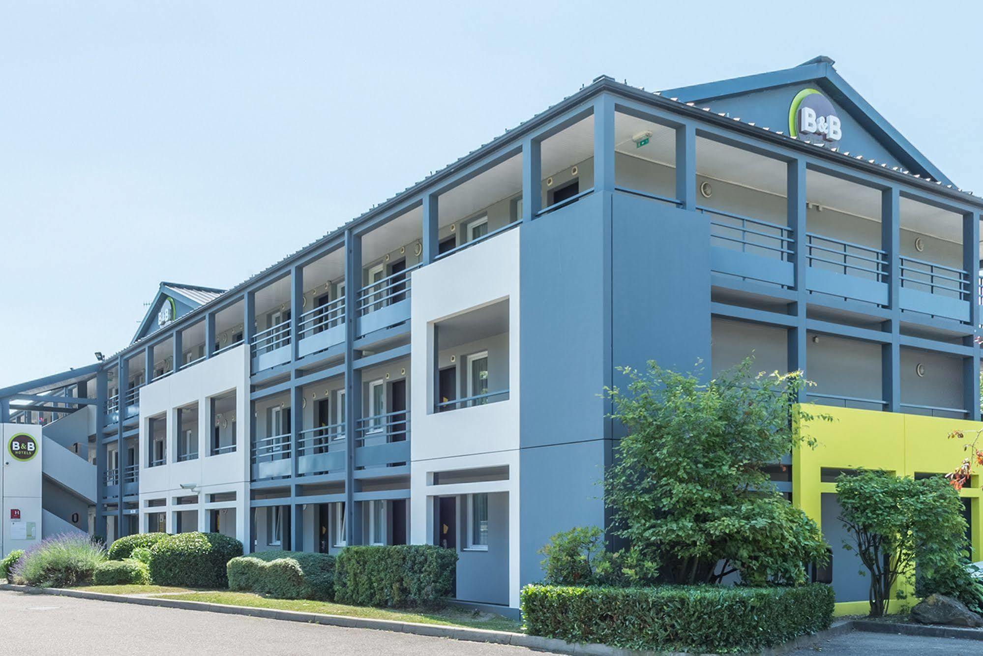 B&B Hotel Morlaix Saint-Martin-des-Champs  Exterior photo