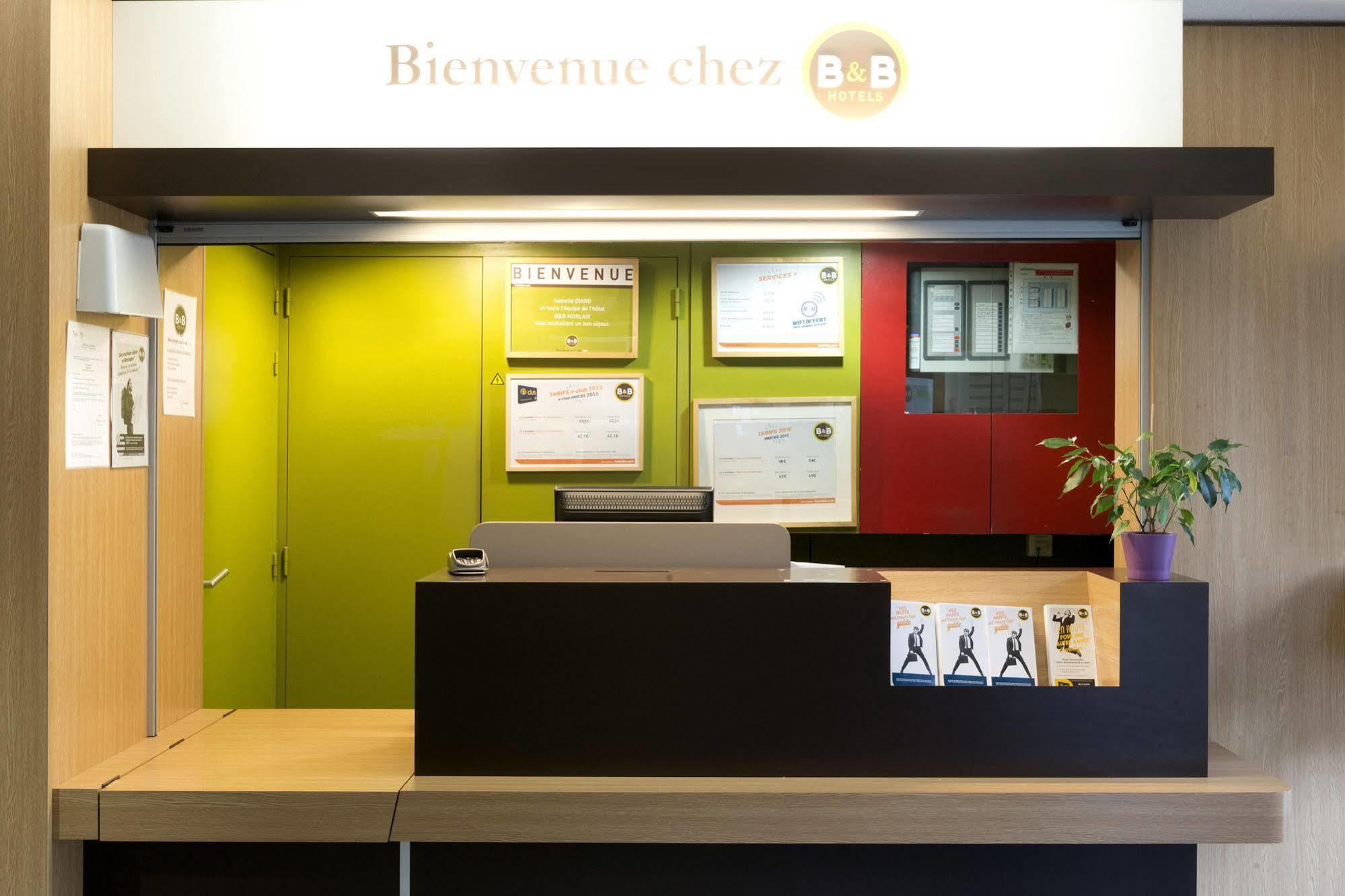 B&B Hotel Morlaix Saint-Martin-des-Champs  Exterior photo