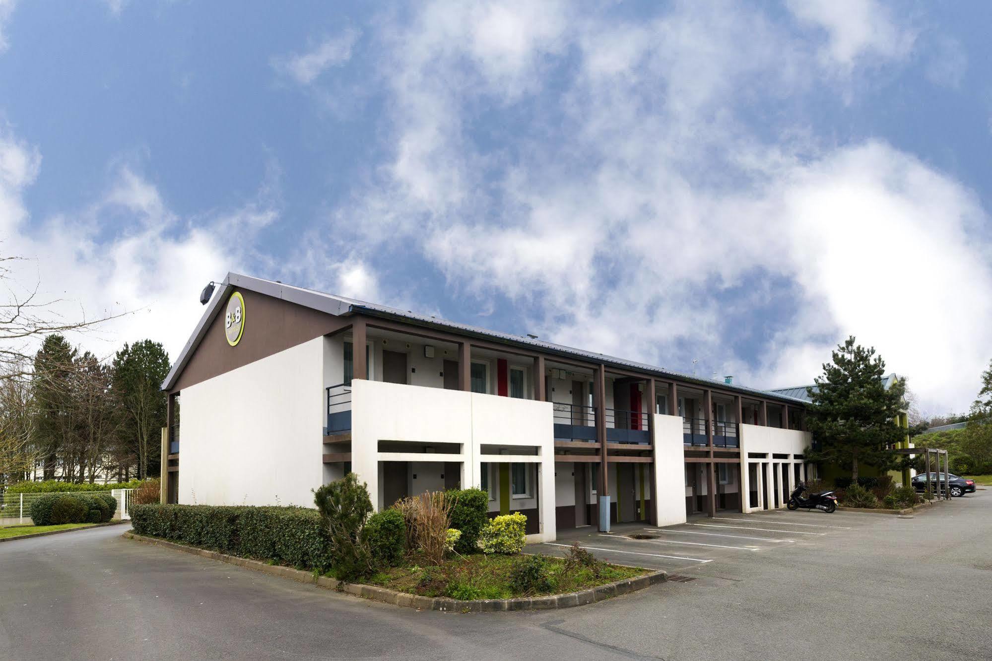 B&B Hotel Morlaix Saint-Martin-des-Champs  Exterior photo